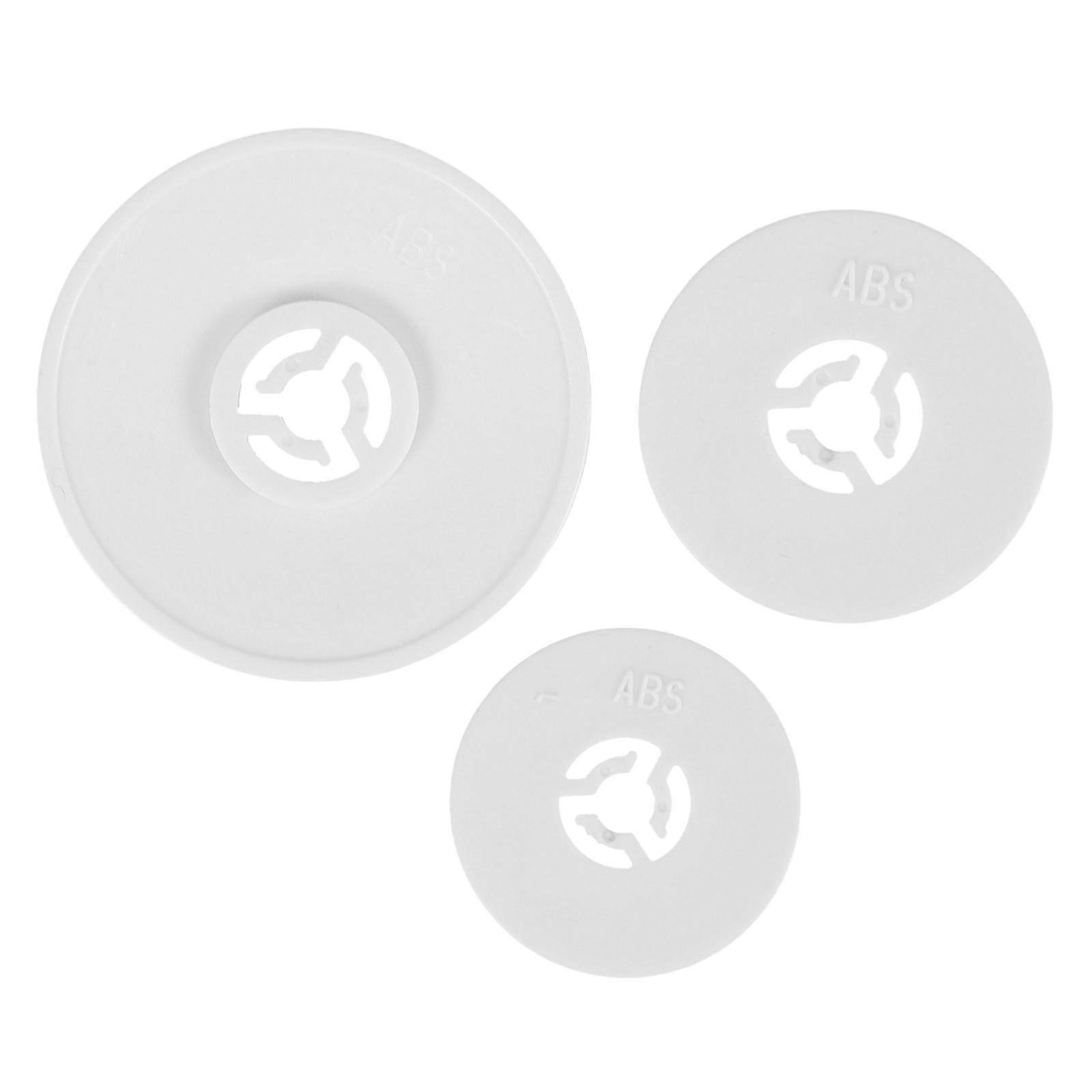 3pcs Sewing Machine Accessories Spool Pin Caps Plastic Sewing Spool Caps