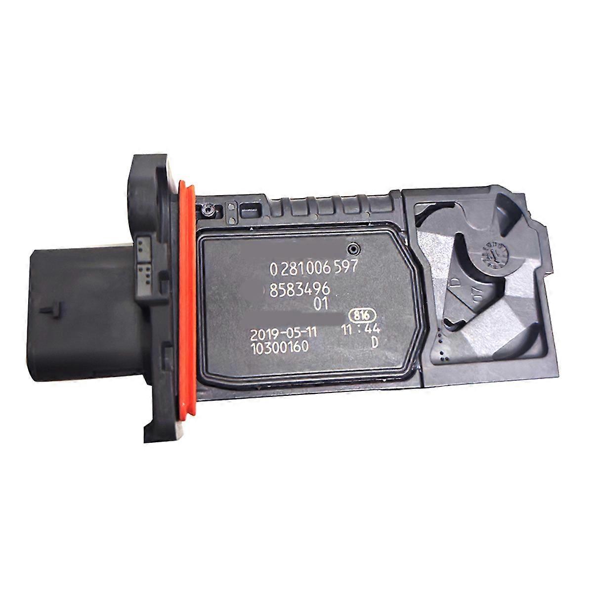 13628583496 Engine Air Intake Flow Sensor Hot Film Mass Air Flow Sensor for 2 3 6 7 Series