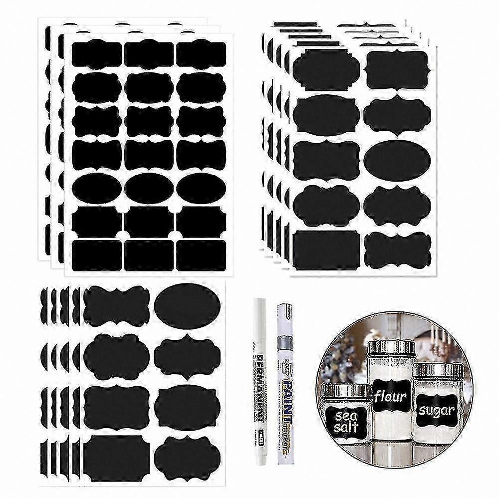 Adhesive Labels for Spice Jars, Kitchen Organization, Decorative Marking Solution