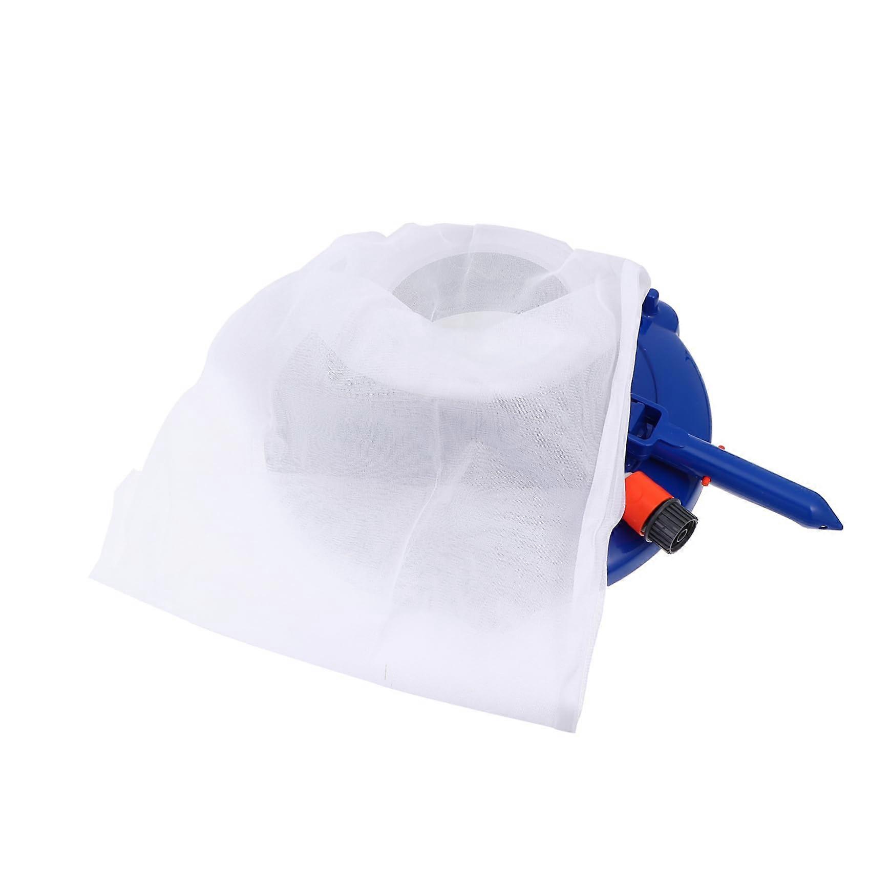 Portable Underwater Pool Vacuum Cleaner with Durable Suction Head for Effective Cleaning of Pools, Ponds, and Fountains