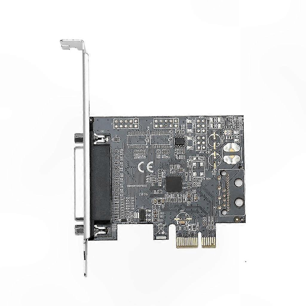 PCI-E to 25-Pin Parallel Port Card Adapter for Printers with Ax99100 Chip Interface