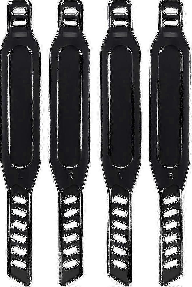 Universal Rubber Pedal Straps for Exercise Bike, Easy to Adjust Edition 0816