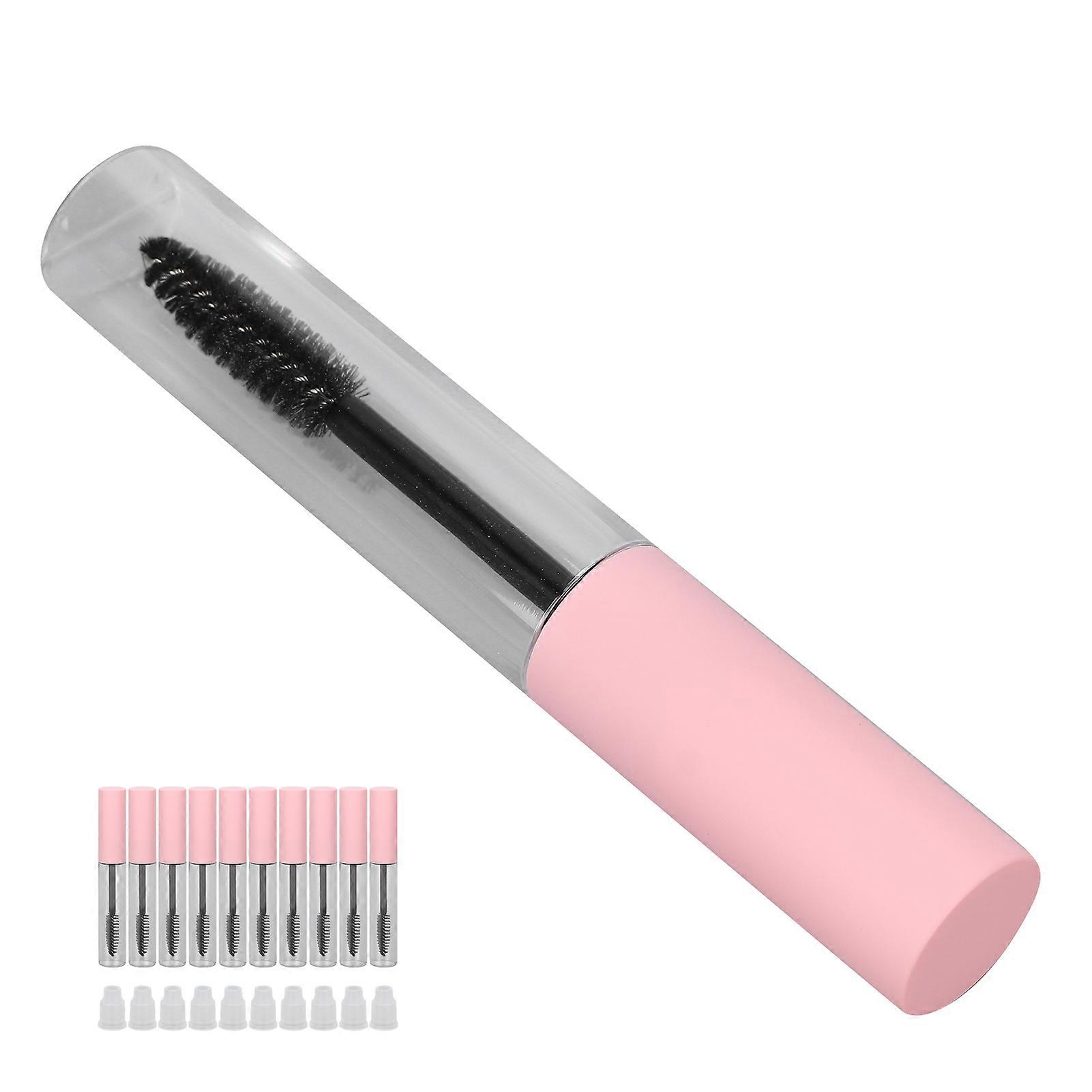 10pcs 10ml Reusable Empty Mascara Tubes for Eyelash Growth Oil
