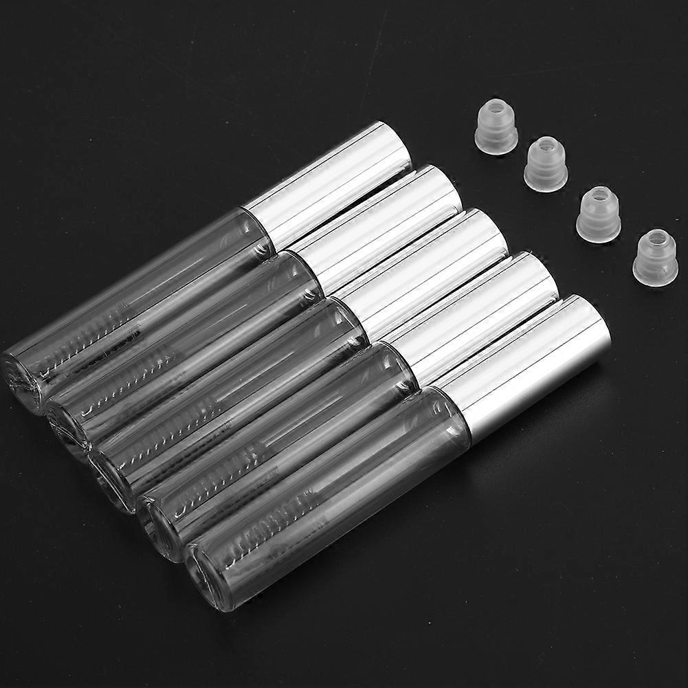 30pcs 10ML Empty Mascara Tubes Refillable Plastic Cosmetic Vials