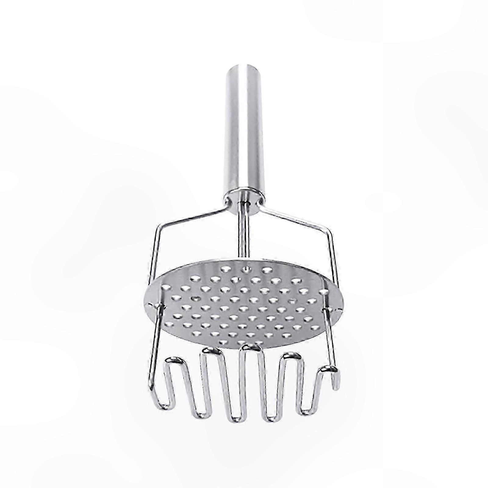 Double Layer Rust-Resistant Potato Masher Made with Stainless Steel Wire
