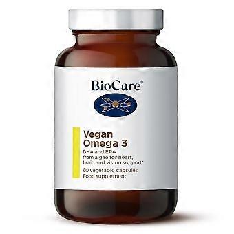 Biocare Vegan Omega -3 60 capsules - 4 Pack