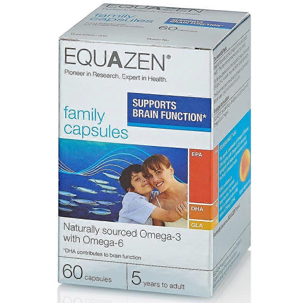 Equazen 60 Capsules - 3 Pack