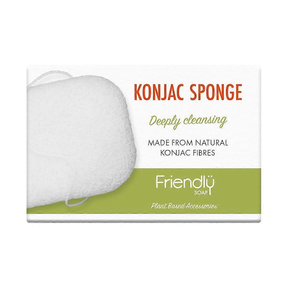Friendly Soap Konjac Sponge 1 unit - 3 Pack