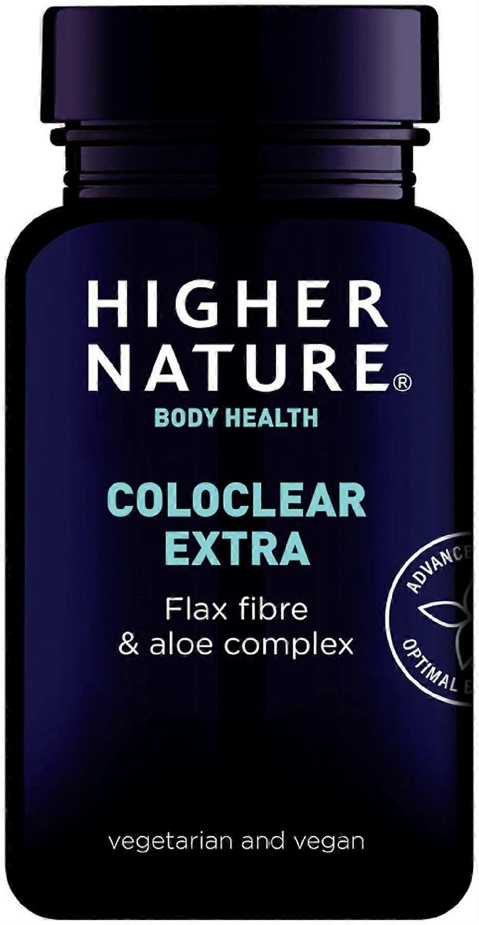 Higher Nature Coloclear Extra 180 Capsules - 4 Pack