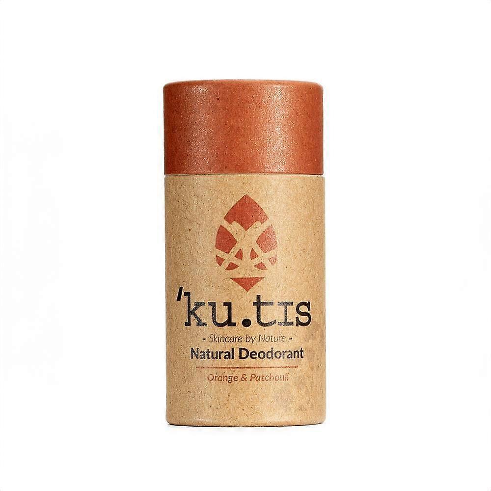 Kutis Skincare Plastic Free Natural Beeswax Orange Patchouli 55g - 3 Pack