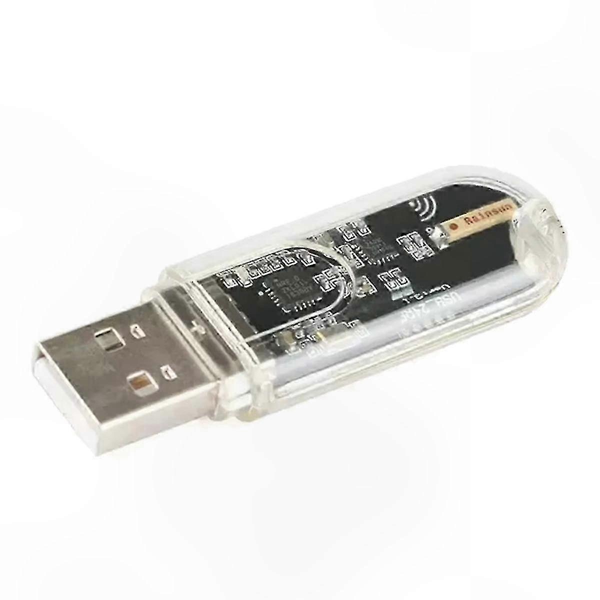 USB Wireless Transmitter Module for NRF24L01 Serial Communication Adapter hwy