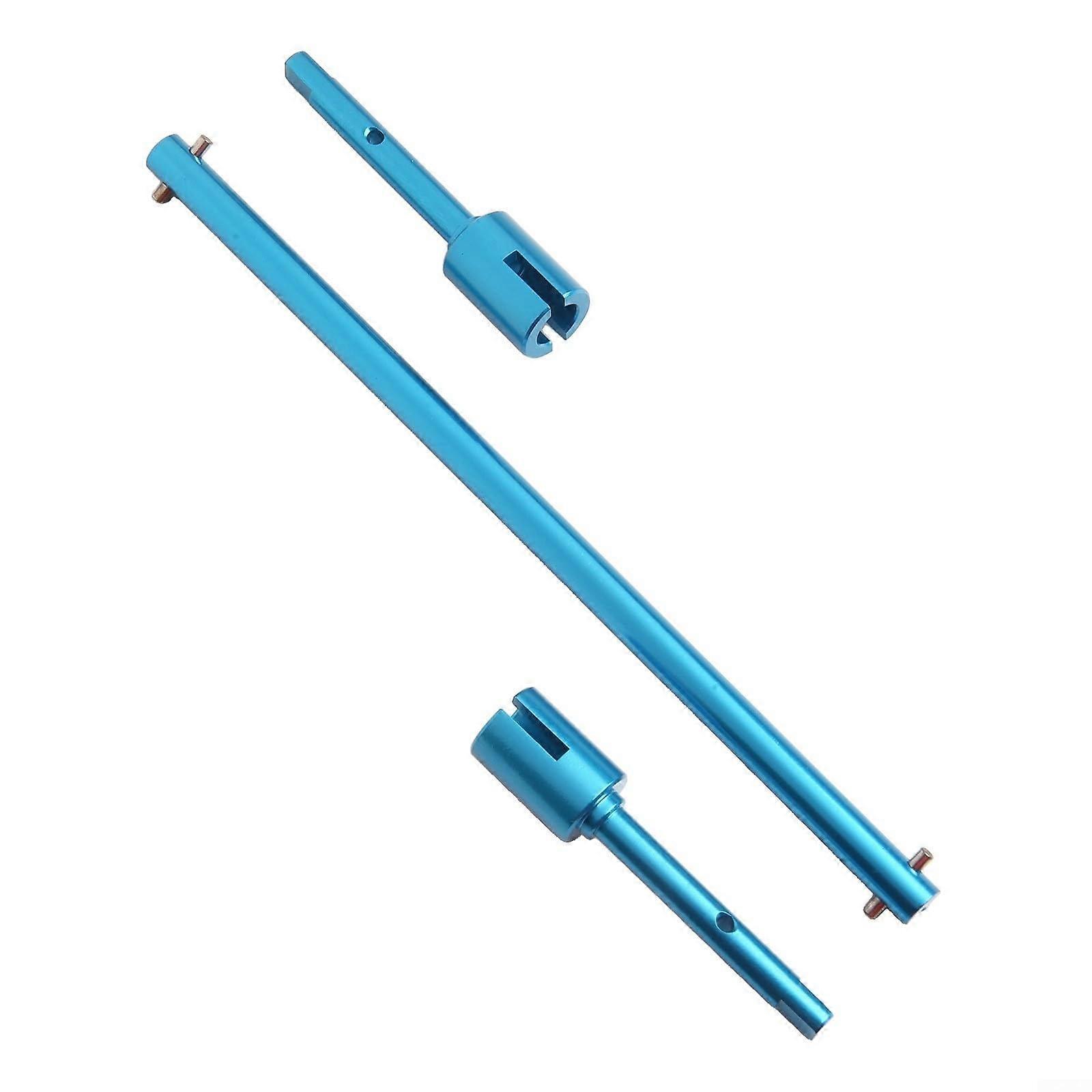 Replacement Main Propeller Shaft for Tamiya TT02 and Joint Cups (Blue set)