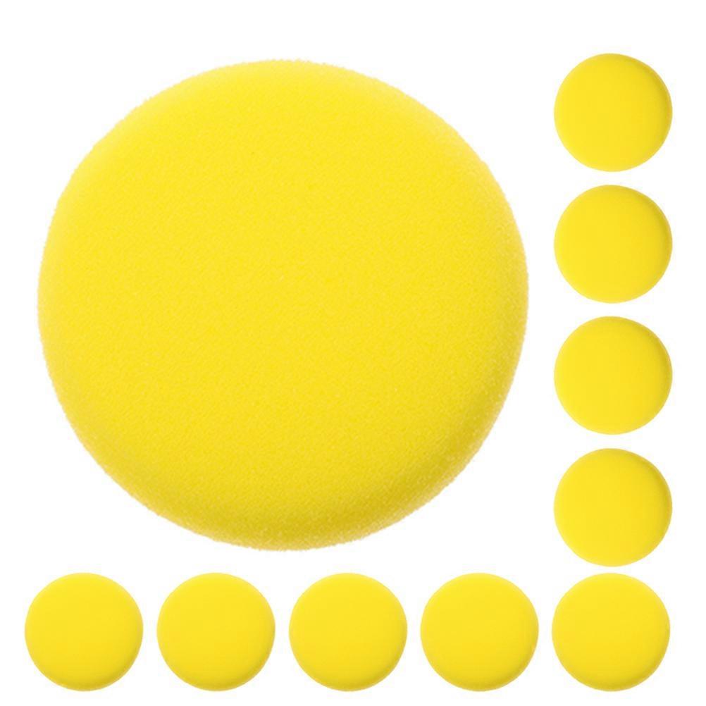 Soft 16pcs Face Painting Sponges Round Durable Makeup Tools for Body Art and Creative Crafting Projects
