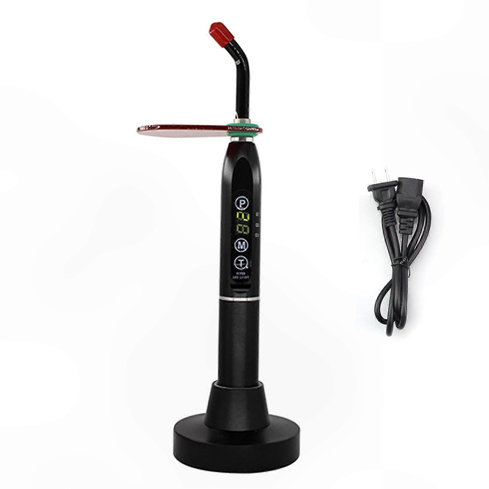 LED Dental Curing Light for Oral Applications with Metal Design for Reliable Performance