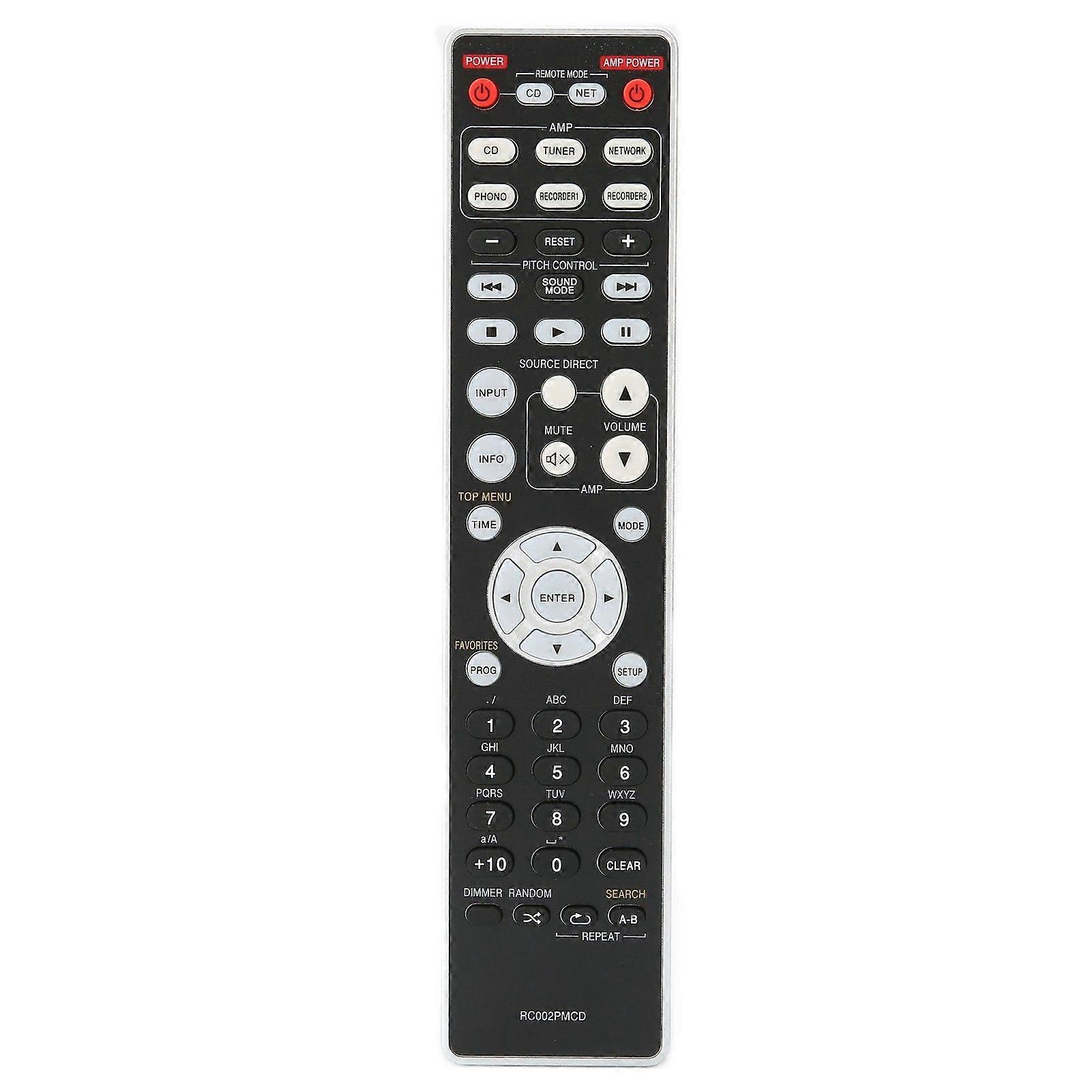 New Remote Control Fit for Marantz RC002PMCD CD5005 PM5005 Replacement Remote Control