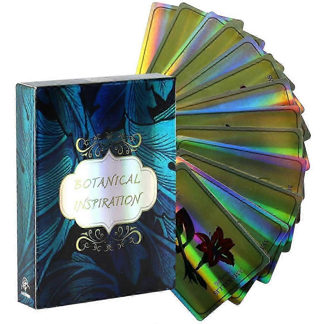 Plant Oracle Cards: Botanical Divination Deck for Guidance