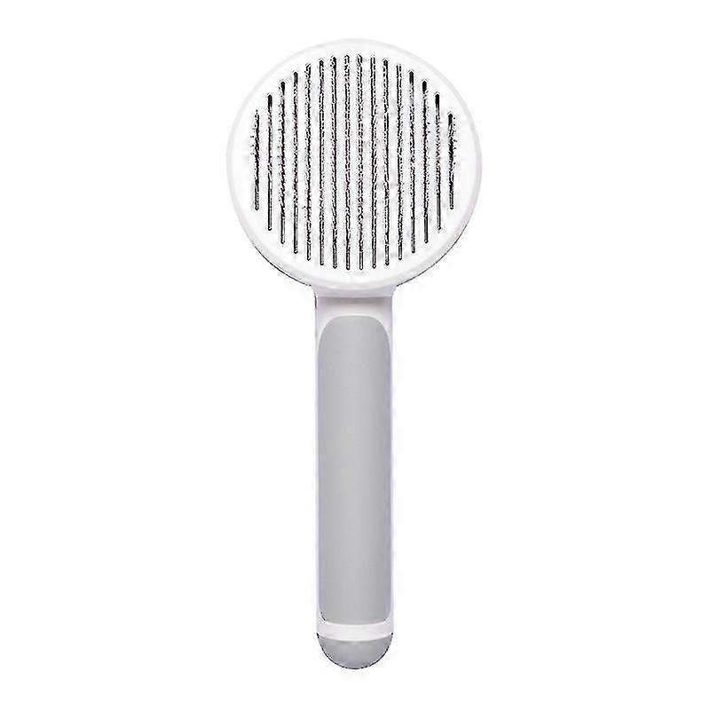 Pet Cat Comb Dog Cat Hair Remover Brush Self Cleaning Needle Comb P...