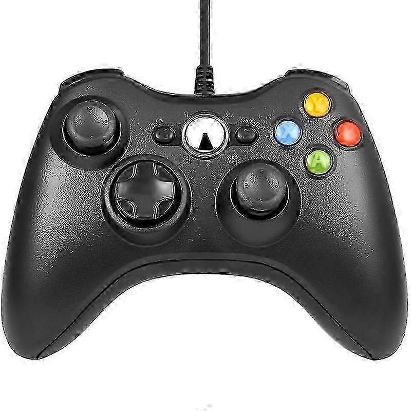 USB Gamepad for Xbox 360 with Ergonomic Shoulders Buttons
