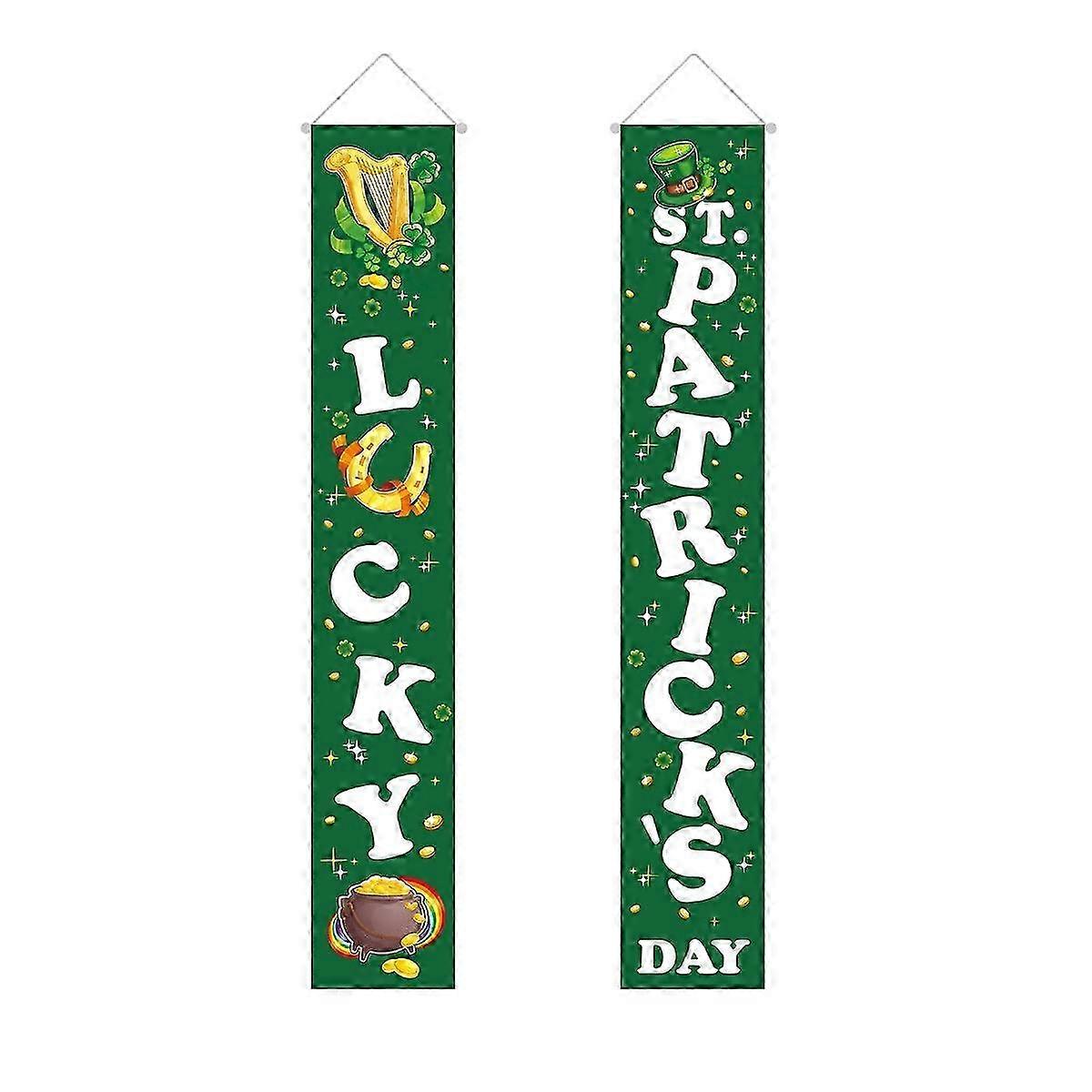 Irish Celebration Banner Duo - Patrick's Day Green Magic