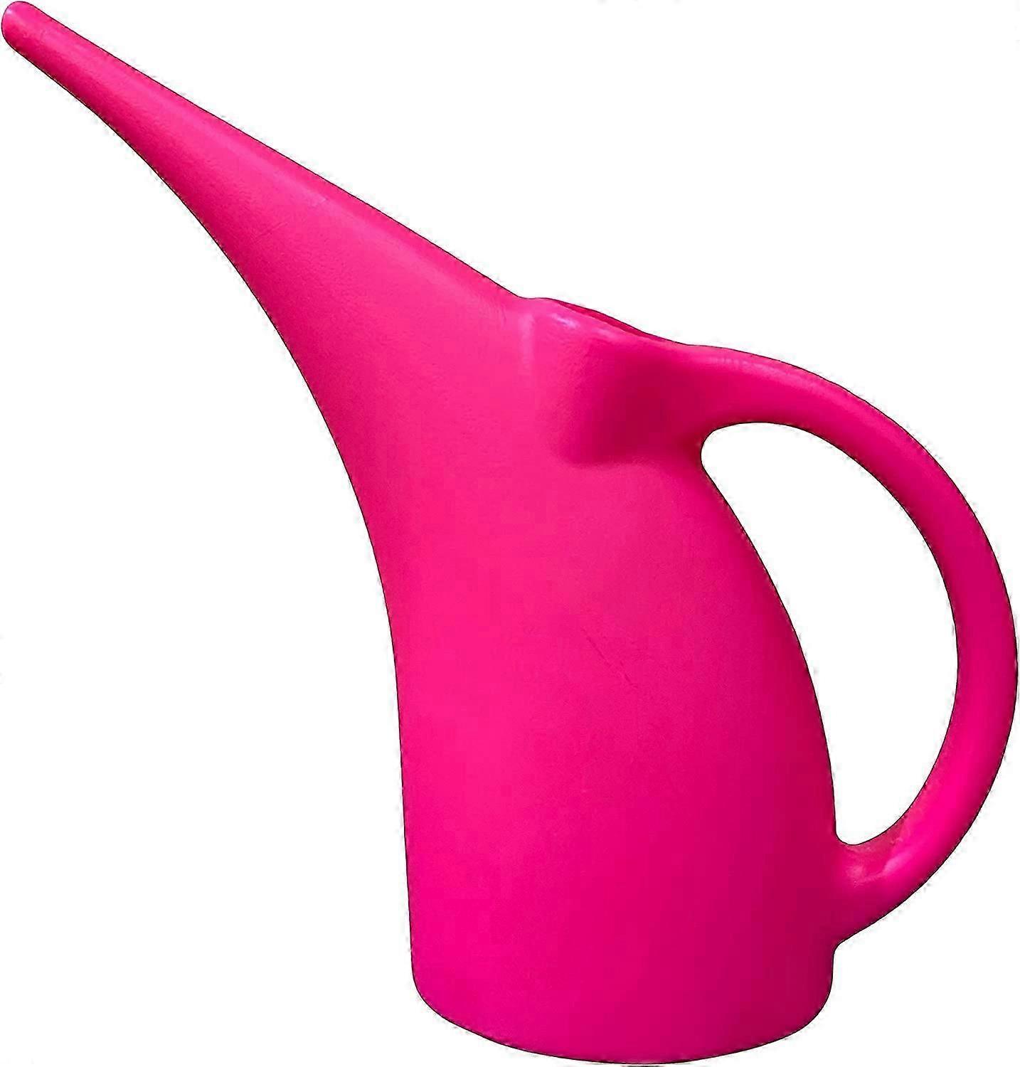 (1 Pack) 1/2 Gallon Plant Watering can - Mini Watering can - Indoor Watering can - Watering can for Outdoor Plants - Flower Watering can - BPA Free (P