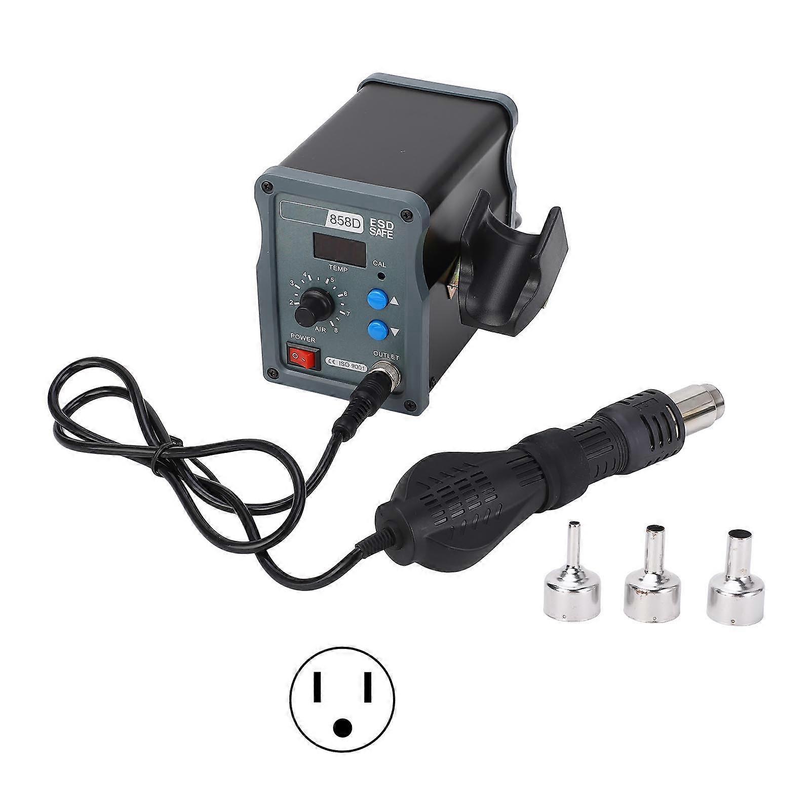 Digital Soldering Rework Station Adjustable Hot Air Desoldering Stations for Debonding