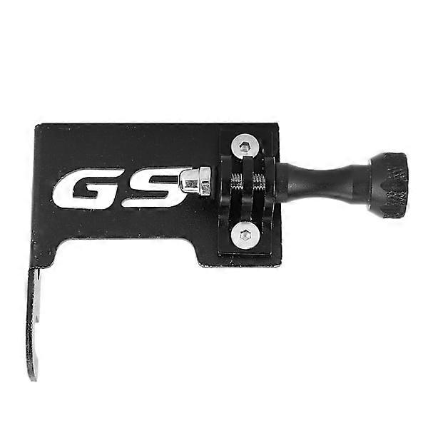 Action Camera Mount Data Recorder Bracket Motorcycle Conversion for R1200 GS LC ADV14-18black