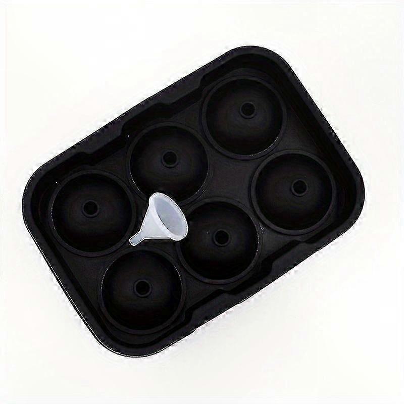 Silikoninen jäämuottisarja - 3 kannellista alustaa, 6 palloa ja 4 timanttimuotoa pakastinkäyttöön