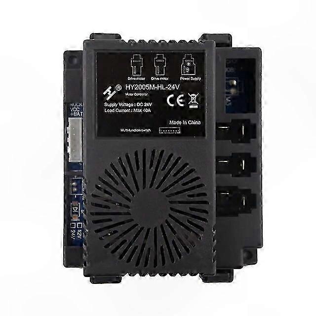 電動ドリフトカー用リモコンとレシーバー付き 24V キッズライドオンコントローラ