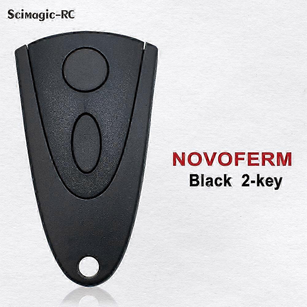 433MHz Garage Door Opener Remote Control Compatible with NOVOFERM MAX43-2 MAX43-4 MIX 43-2 MNHS433 Series