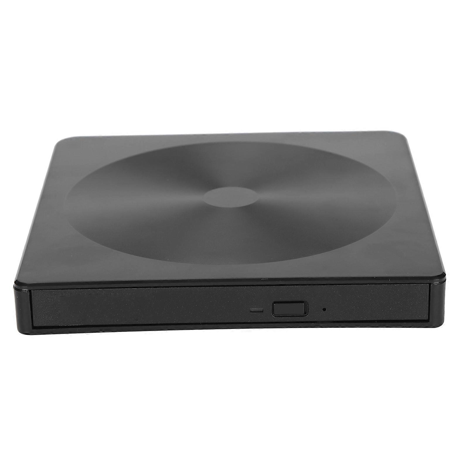 External DVDRW Burner USB3.0 TypeC Laptop Desktop Mobile External Optical Drive