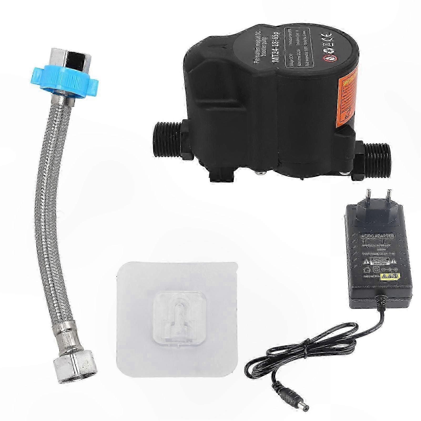 Quiet DC24V Shower Pump with Pressure Boost for Bathroom Use