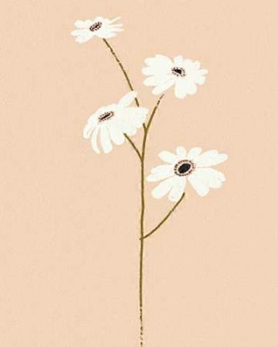 Serene Florals II Poster
