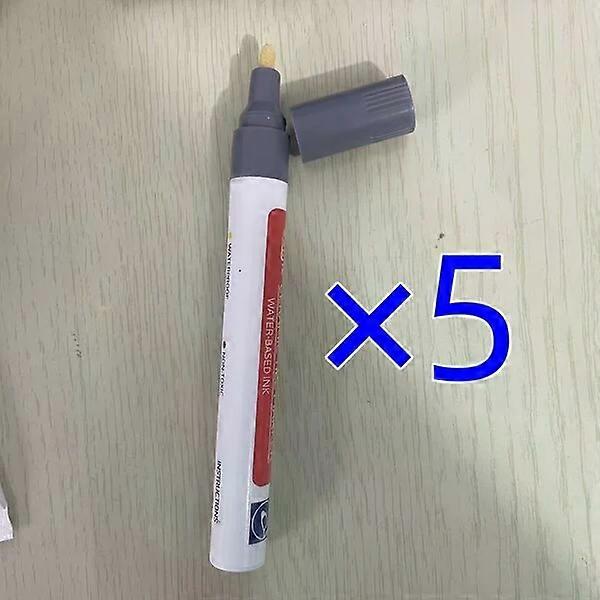Waterproof tile grout repair pen, easy to use, mildew and moisture proof