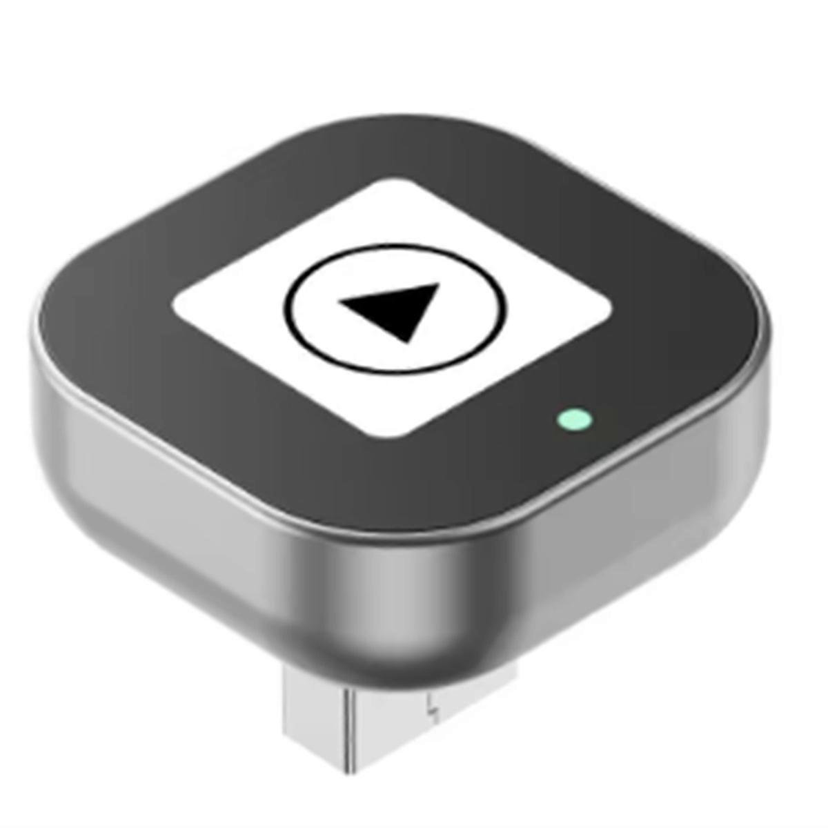 2-in-1 Wired to Wireless CarPlay Adapter Plug&Plug Auto Connect Converts for Wired Cars Compatible for & Android