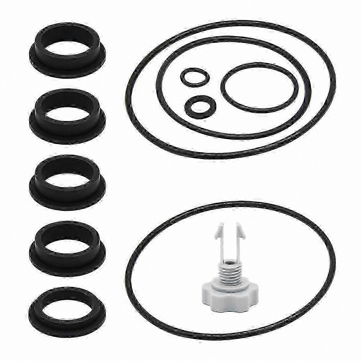 Replacement Parts Kit for Sand Filter Pump with Air Release Valve and O-Rings Set