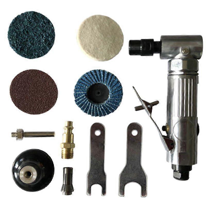 1/4 inch Air Die Grinder Pneumatic Grinding Machine Cut Off Polisher Engraving Tools Set With Spann