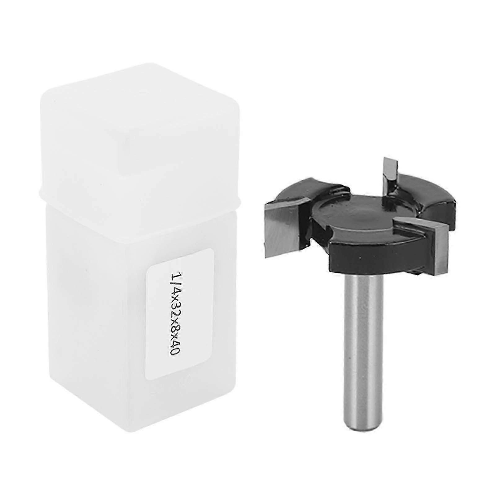 2025 Latest Model Spoilboard Surfacing Router Bits 3 Flute 6.35mm Shank Slab