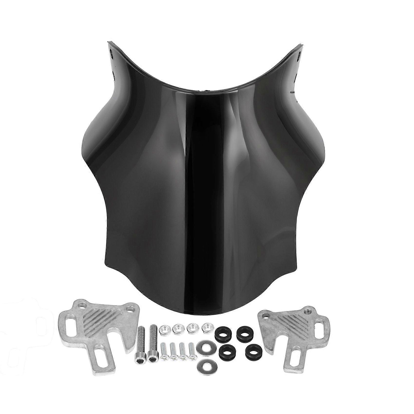 New for Bandit GSF 600 1200 GS500 GSX1100G VX800 ABS Motorcycle Windshield / Windshield + Screw