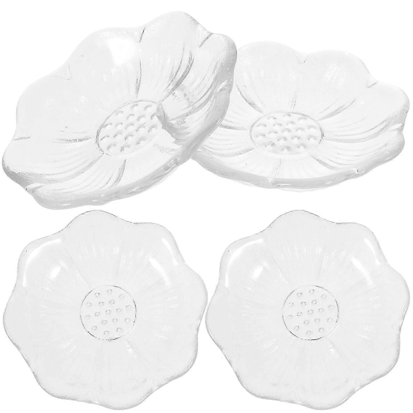 Table Cup Coasters, Versatile Glass Pads Ideal for Dining or Serving Desserts