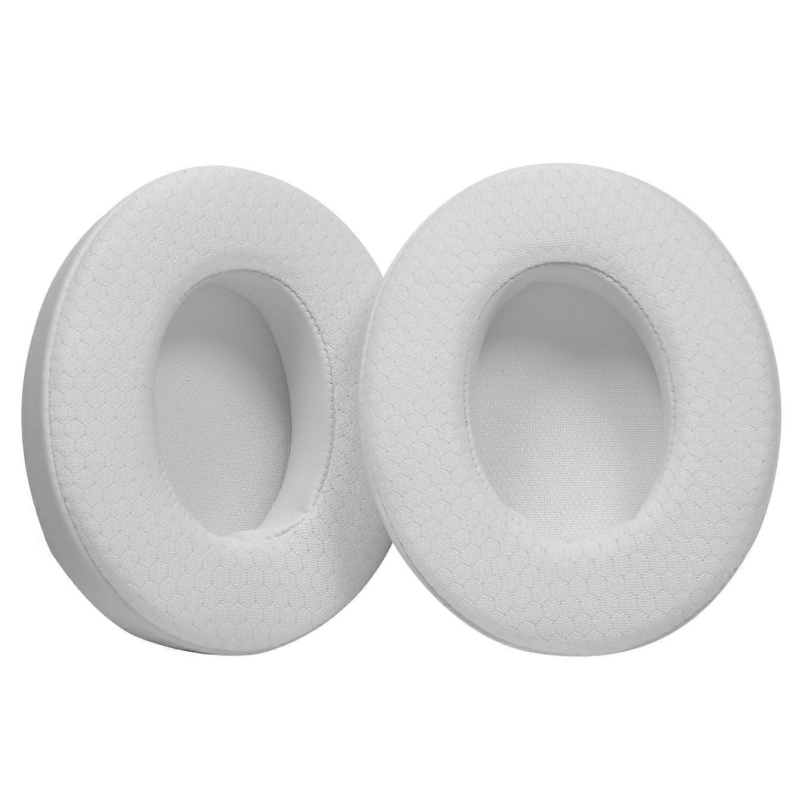 Replacement Ear Covers Soft Hypoallergenics Sponge Earpads for Studio2.0 Wire/wireless Studio3.0 Earphone Earmuff  White