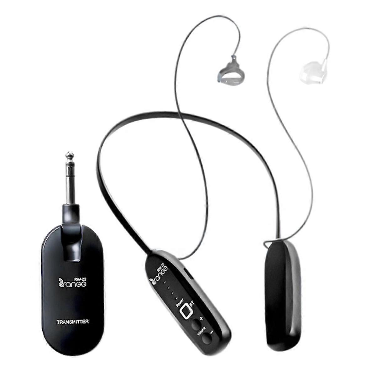 RW-22 5.8GHz+2.4GHZ Dual-Band Professional Bluetooth Low Latency,A