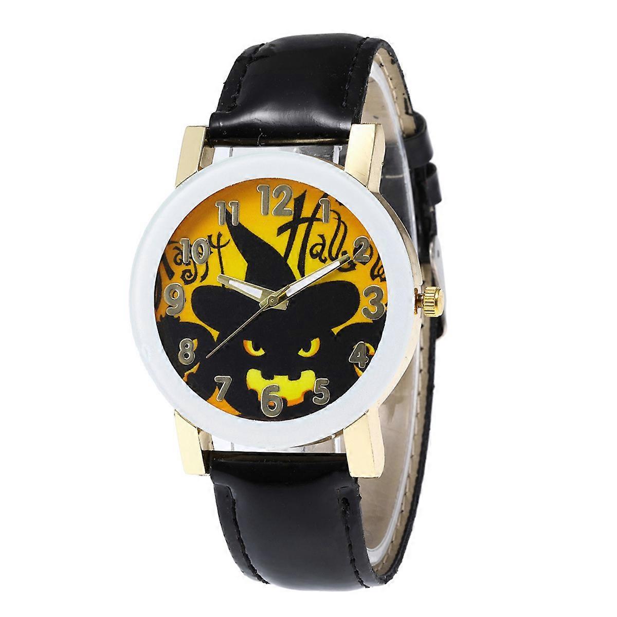 Belt Quartz Watch Halloween Theme for Women