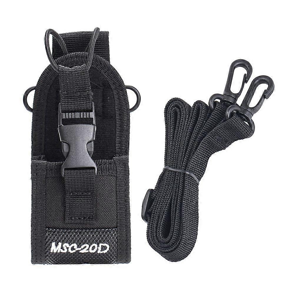 Nylon Radio Holster Universal Radio Pouch Adjustable Interphone Storage Pouch