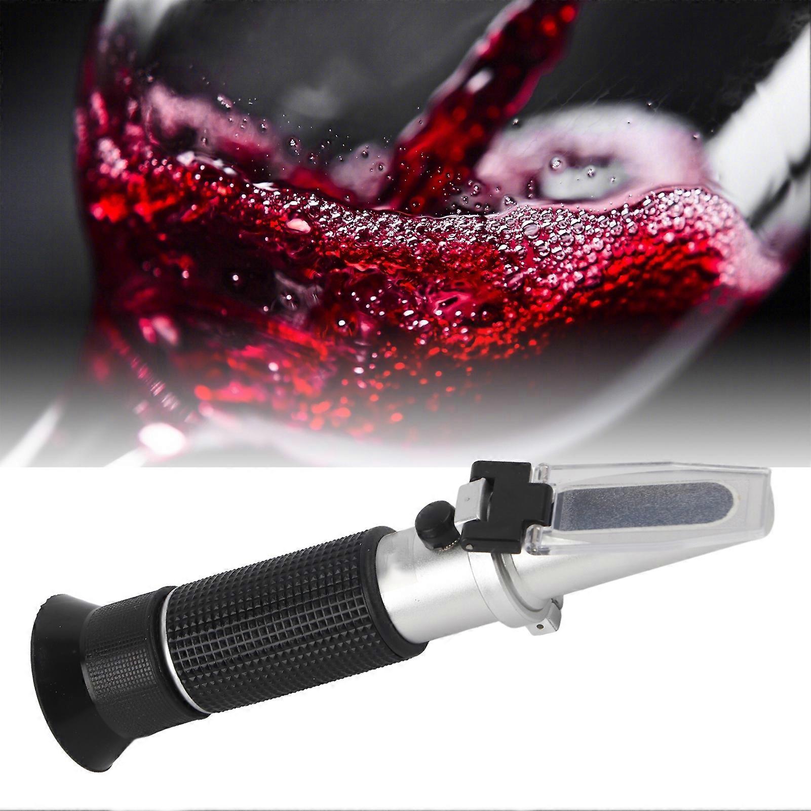 2in1 High Accuracy Handheld Vintage Brix Refractometer 0-32%