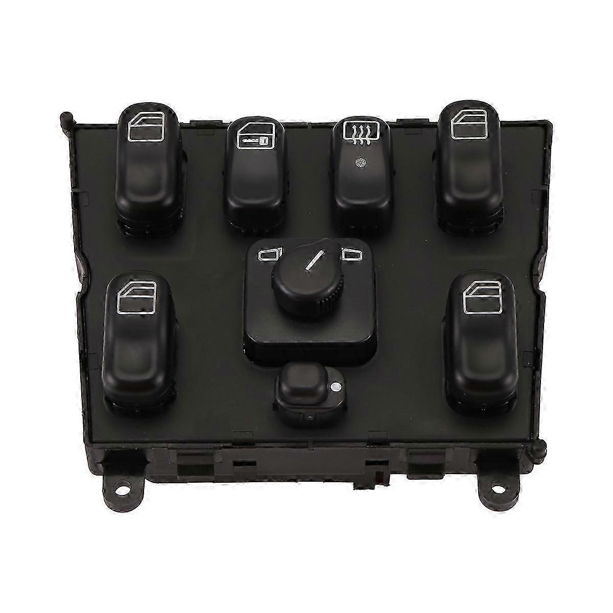 Power Window Switch compatible with ML W163 ML320 ML430 1998-2002 1998 1999 a 1638206610 A1638206610