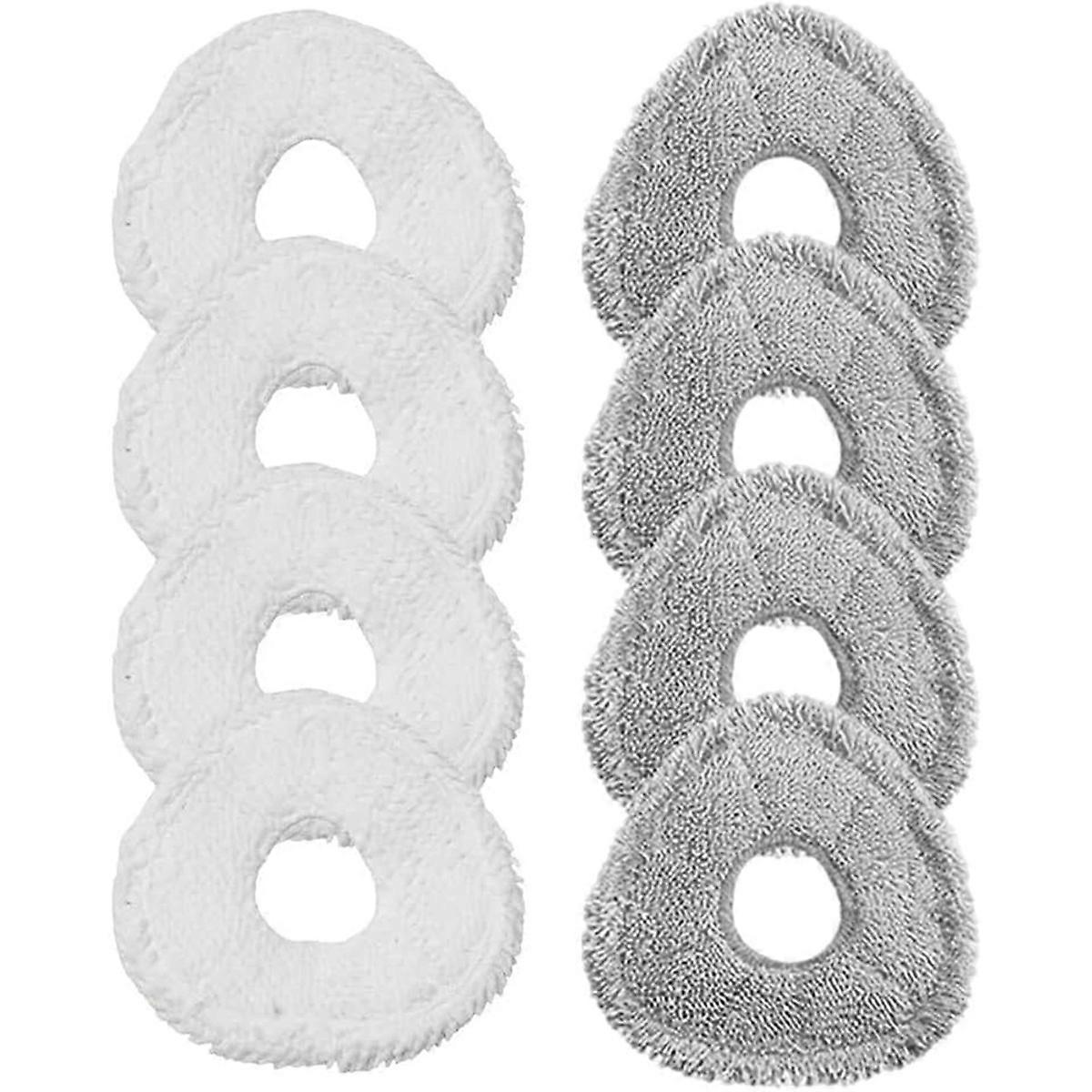 8pcs Mop Cloth Pads for FREO Robot Vacuum Cleaner Replacement