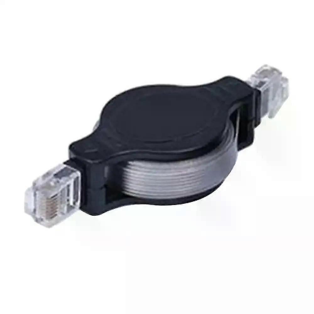 15m 49FT Portable Retractable RJ45 Ethernet Wire LAN Cord Internet Network Cable