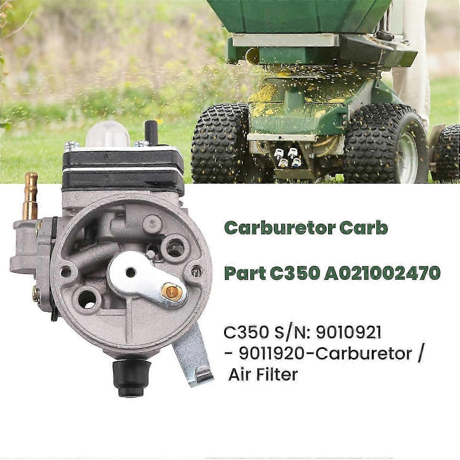 Carburetor for Part C350