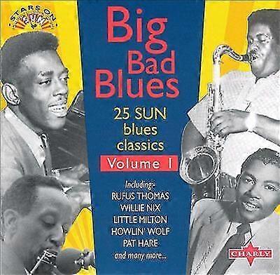 Various Big Bad Blues CD