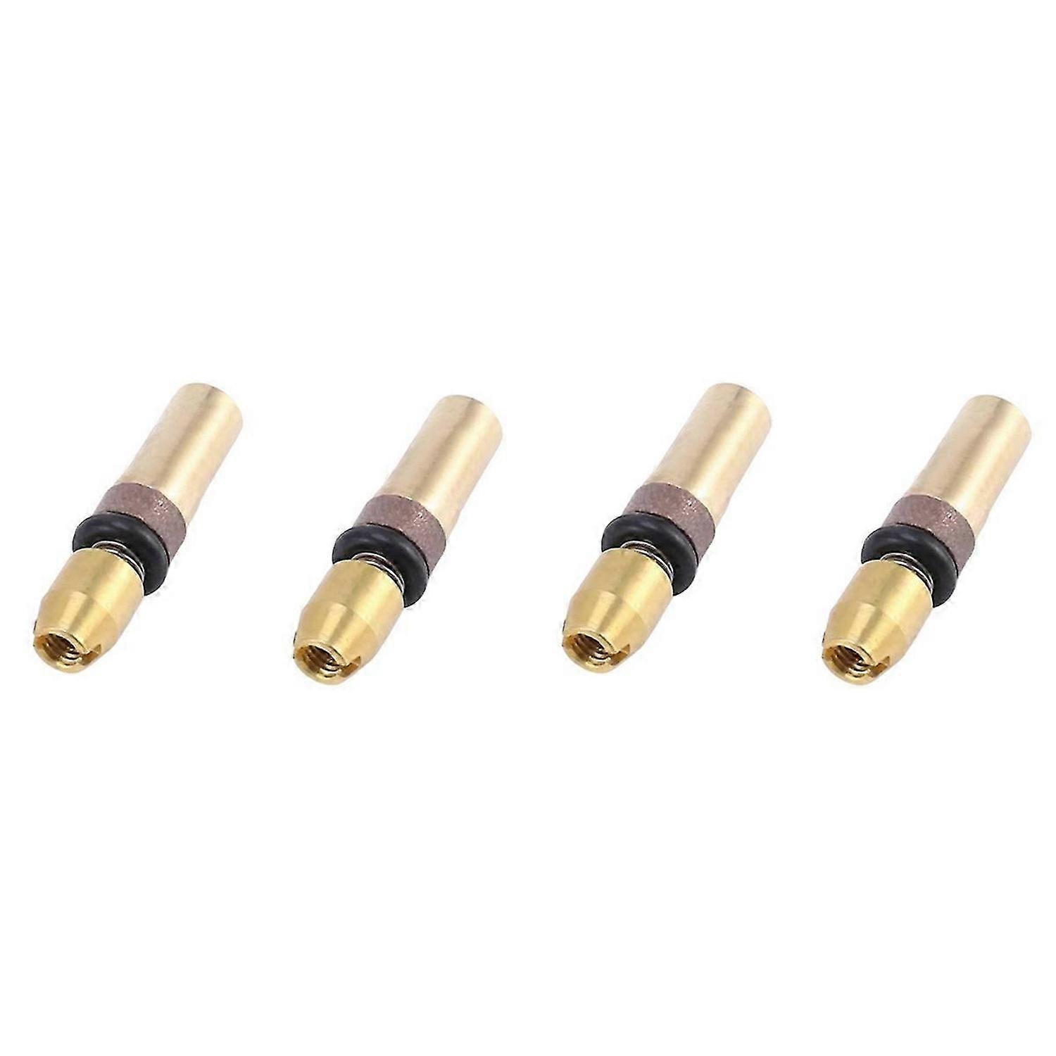 2Pcs Three-Stage Piston Head High-Pressure Copper Head